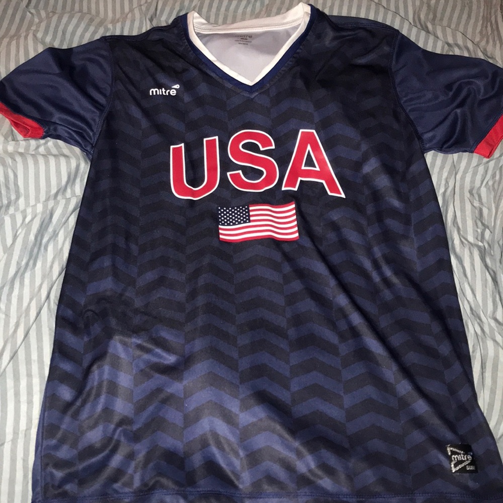 Mitre | USA soccer jersey | Mens M